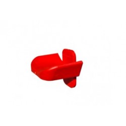 Taquet Nylon blanc ou rouge