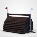 Complet cross obstacle full rool top